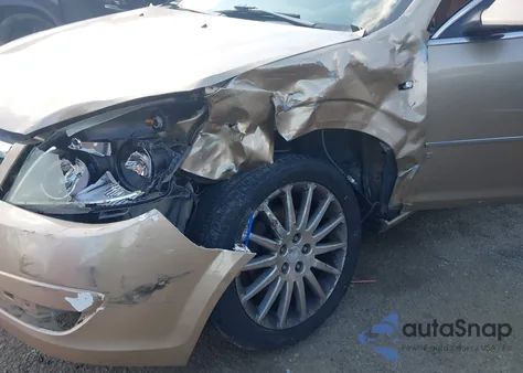 2007 Saturn Aura Xr z USA, uszkodzony, nr VIN 1G8ZV57767F222908